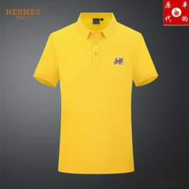 Picture of Hermes Polo Shirts Short _SKUHermesM-3XL25tr14427273